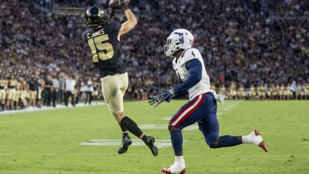 Purdue WR Charlie Jones